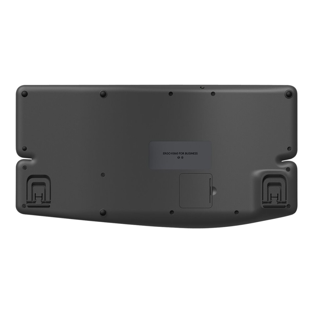 Produktbild för Logitech Ergo Series ERGO K860 for Business - tangentbord full size - QWERTY - USA, internationellt - grafit Inmatningsenhet