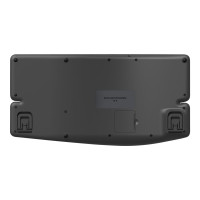 Produktbild för Logitech Ergo Series ERGO K860 for Business - tangentbord full size - QWERTY - USA, internationellt - grafit Inmatningsenhet