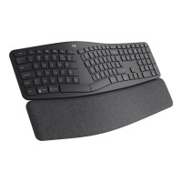 Produktbild för Logitech Ergo Series ERGO K860 for Business - tangentbord full size - QWERTY - USA, internationellt - grafit Inmatningsenhet