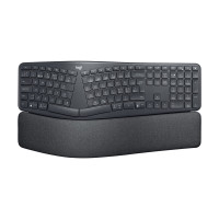 Produktbild för Logitech Ergo Series ERGO K860 for Business - tangentbord full size - QWERTY - USA, internationellt - grafit Inmatningsenhet