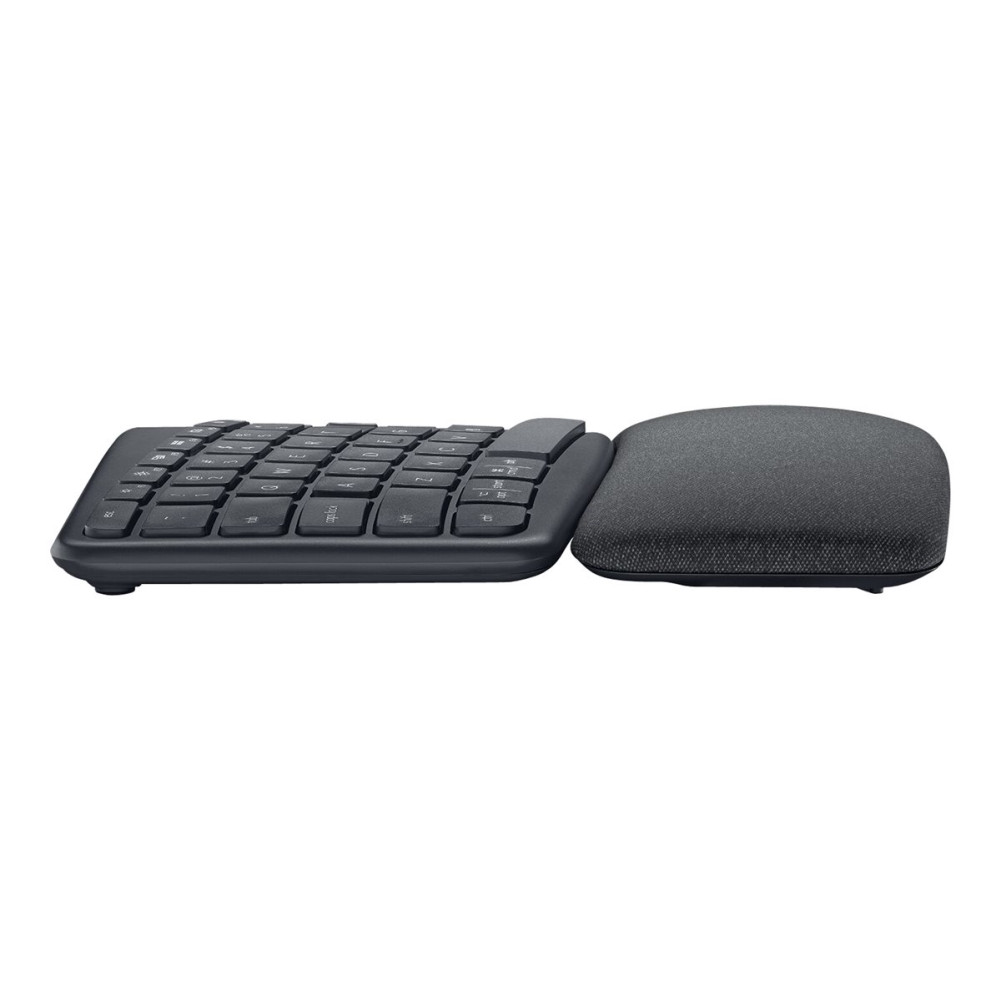 Produktbild för Logitech Ergo Series ERGO K860 for Business - tangentbord full size - QWERTY - USA, internationellt - grafit Inmatningsenhet