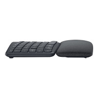 Produktbild för Logitech Ergo Series ERGO K860 for Business - tangentbord full size - QWERTY - USA, internationellt - grafit Inmatningsenhet