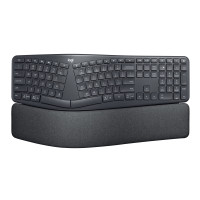 Produktbild för Logitech Ergo Series ERGO K860 for Business - tangentbord full size - QWERTY - USA, internationellt - grafit Inmatningsenhet