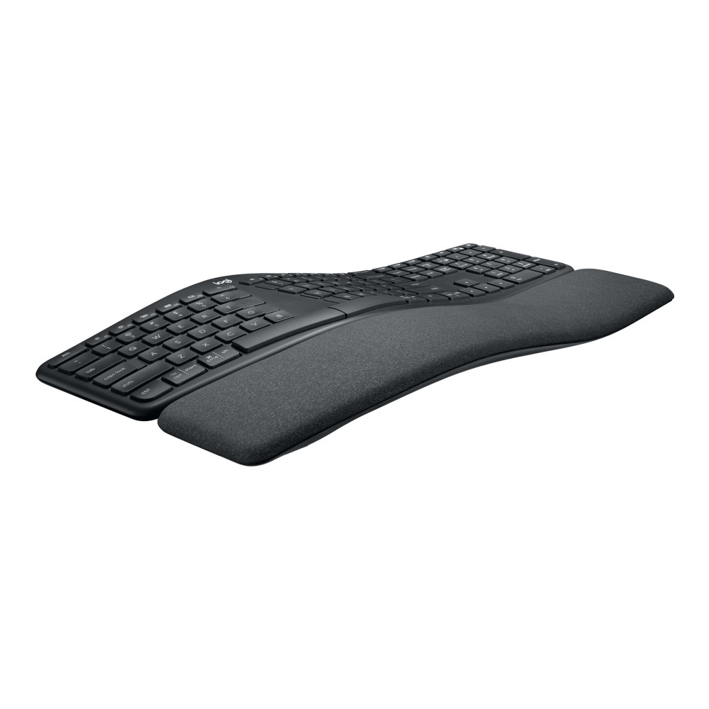 Produktbild för Logitech Ergo Series ERGO K860 for Business - tangentbord full size - QWERTY - USA, internationellt - grafit Inmatningsenhet