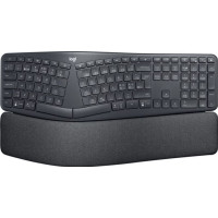 Produktbild för Logitech Ergo Series ERGO K860 for Business - tangentbord full size - QWERTY - USA, internationellt - grafit Inmatningsenhet