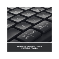 Produktbild för Logitech Ergo Series ERGO K860 for Business - tangentbord full size - QWERTY - USA, internationellt - grafit Inmatningsenhet