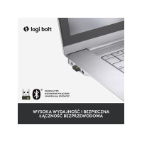Produktbild för Logitech Ergo Series ERGO K860 for Business - tangentbord full size - QWERTY - USA, internationellt - grafit Inmatningsenhet