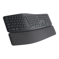 Produktbild för Logitech Ergo Series ERGO K860 for Business - tangentbord full size - QWERTY - USA, internationellt - grafit Inmatningsenhet