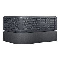 Produktbild för Logitech Ergo Series ERGO K860 for Business - tangentbord full size - QWERTY - USA, internationellt - grafit Inmatningsenhet