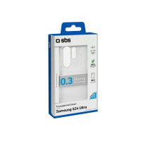 Produktbild för SBS TESKINSAS24UT, Omslag, Samsung, Galaxy S24 Ultra, 17,3 c...