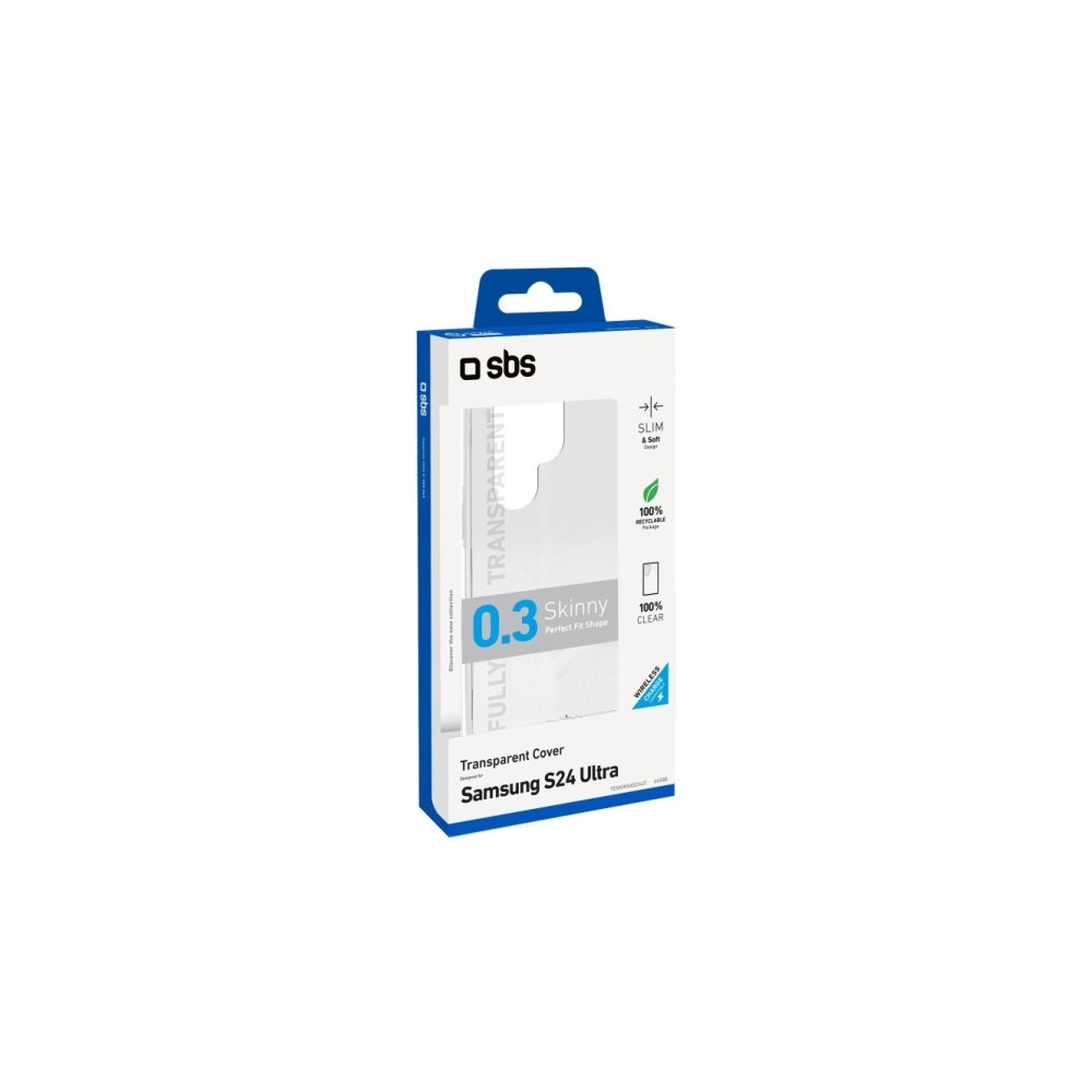 Produktbild för SBS TESKINSAS24UT, Omslag, Samsung, Galaxy S24 Ultra, 17,3 c...