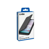 Produktbild för SBS TEBKLITESAA25K, Plånboksfodral, Samsung, Galaxy A25 5G,...