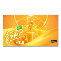 Produktbild för LG 55UH5Q-E UH5Q Series - 55" med integrerat Pro:Idiom LED-bakgrundsbelyst LCD-skärm - 4K - för digital skyltning