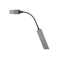 Produktbild för Trust Halyx Aluminium 4-Port Mini USB Hub - hubb - 4 portar