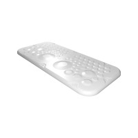 Produktbild för Rittal SZ 2562.300, Platta till rackskåp, Ljusgrå, Plast, IP...