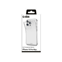 Produktbild för SBS TESKINIP1567PT, Mobilskal, Apple, iPhone 15 Pro Max, 17...