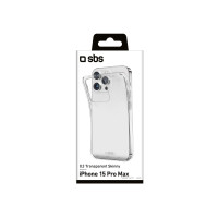 Produktbild för SBS TESKINIP1567PT, Mobilskal, Apple, iPhone 15 Pro Max, 17...