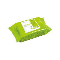 Produktbild för Vådserviet, Wet Wipe Mini, universal, uden parfume, pakke me...