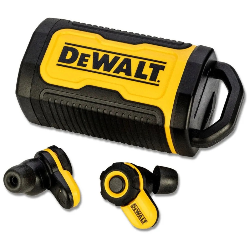 Produktbild för DeWalt Jobsite Pro-X2 Earbuds