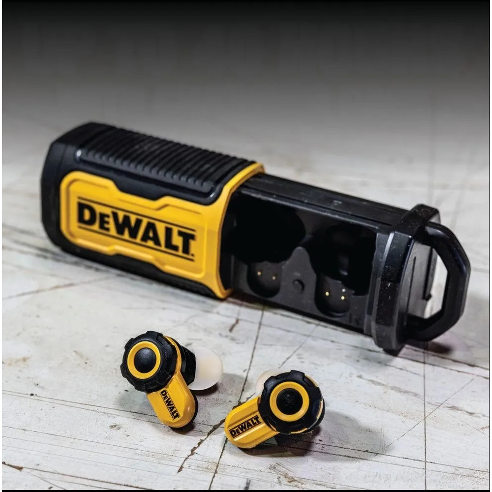 Produktbild för DeWalt Jobsite Pro-X2 Earbuds