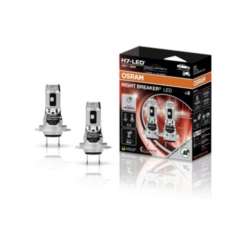 OSRAM Osram Night Breaker LED Speed H7 +450%
