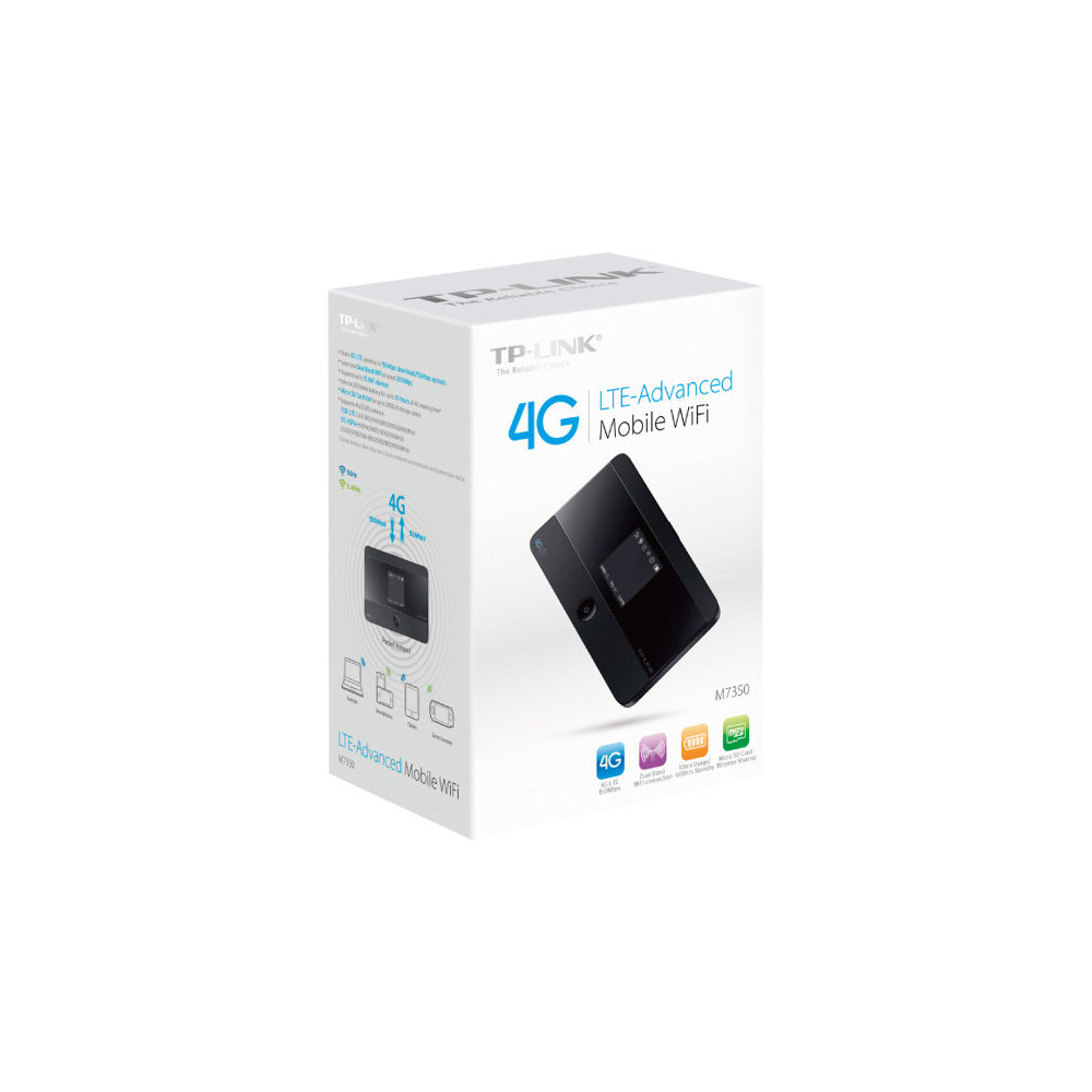 Produktbild för TP-Link M7350 - mobil hotspot - 4G LTE
