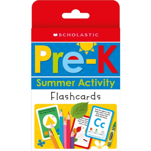 Not Stated PreK Summer Activity Flashcards (Preparing for PreK): Scholastic Early Learners (Flashcards) (häftad, eng)