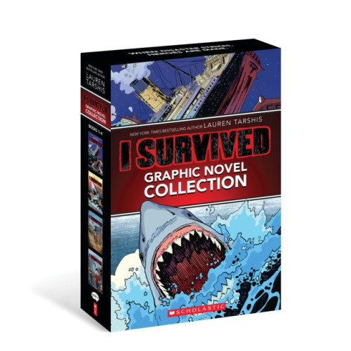 Not Stated I Survived Graphic Novels #1-4 Box Set (häftad, eng)