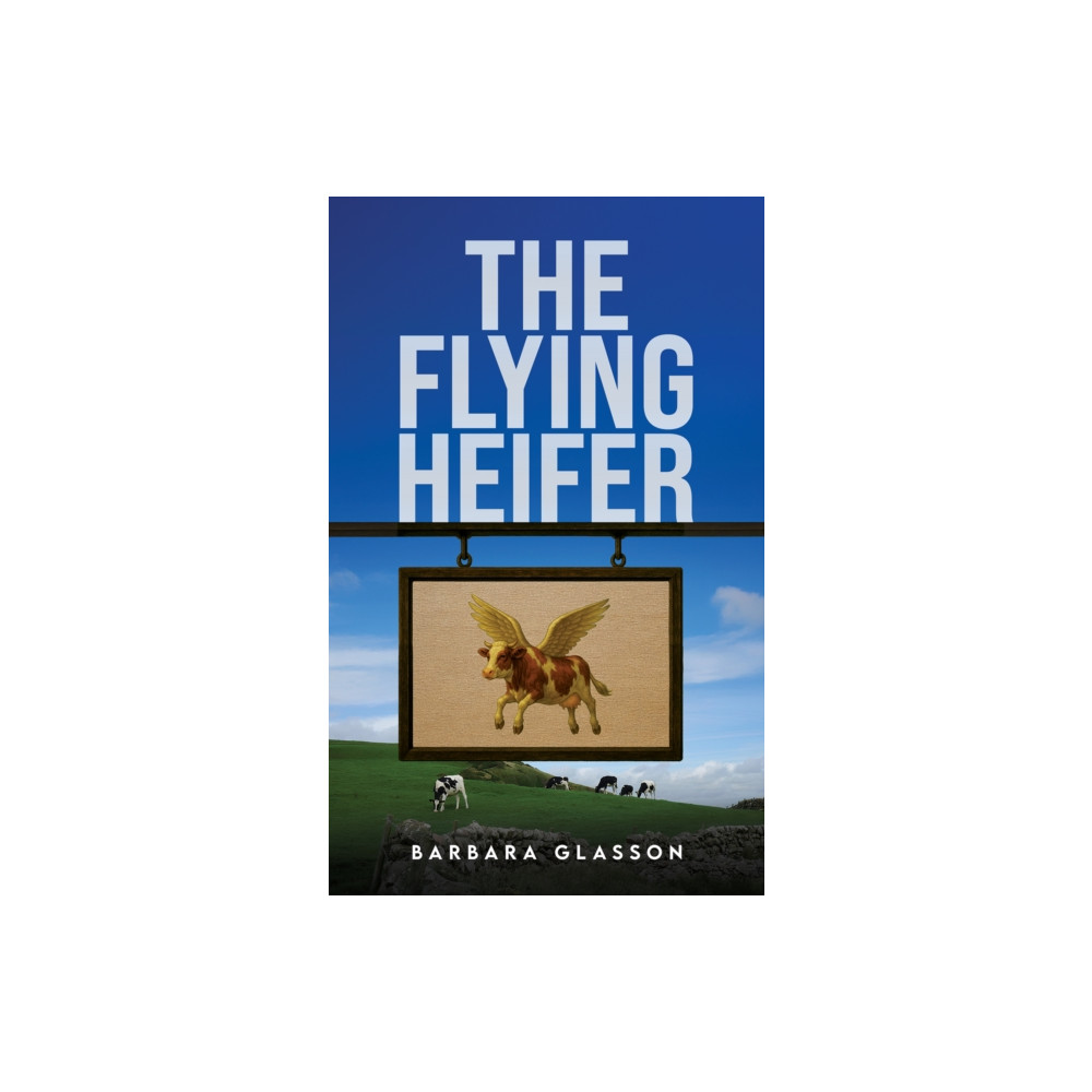Produktbild för The Flying Heifer (häftad, eng)