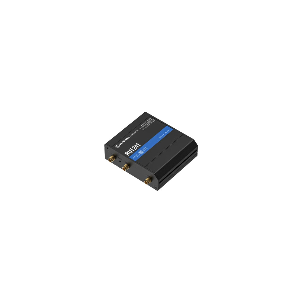 Produktbild för Teltonika RUT241 eSIM - trådlös router - WWAN - Wi-Fi - 2G, 3G, 4G - DIN-skenmonterbar