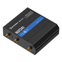Produktbild för Teltonika RUT241 eSIM - trådlös router - WWAN - Wi-Fi - 2G, 3G, 4G - DIN-skenmonterbar