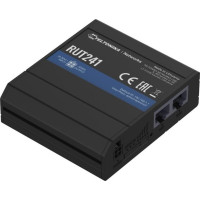 Produktbild för Teltonika RUT241 eSIM - trådlös router - WWAN - Wi-Fi - 2G, 3G, 4G - DIN-skenmonterbar