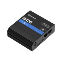 Produktbild för Teltonika RUT241 eSIM - trådlös router - WWAN - Wi-Fi - 2G, 3G, 4G - DIN-skenmonterbar