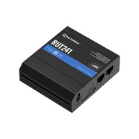 Produktbild för Teltonika RUT241 eSIM - trådlös router - WWAN - Wi-Fi - 2G, 3G, 4G - DIN-skenmonterbar