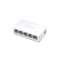 Produktbild för Mercusys MS105 - switch - 5 portar - ohanterad