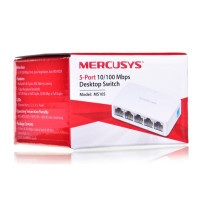 Produktbild för Mercusys MS105 - switch - 5 portar - ohanterad