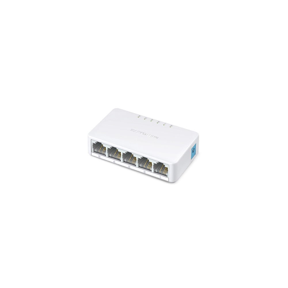 Produktbild för Mercusys MS105 - switch - 5 portar - ohanterad
