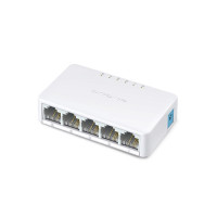 Produktbild för Mercusys MS105 - switch - 5 portar - ohanterad