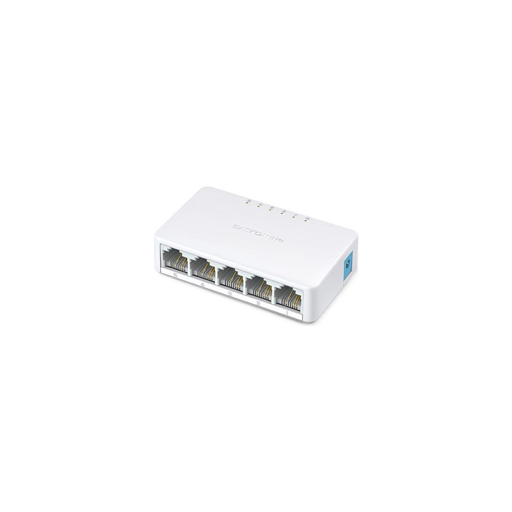 Produktbild för Mercusys MS105 - switch - 5 portar - ohanterad
