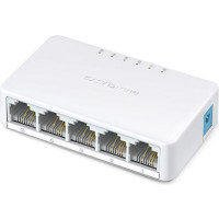 Produktbild för Mercusys MS105 - switch - 5 portar - ohanterad