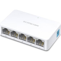 Produktbild för Mercusys MS105 - switch - 5 portar - ohanterad
