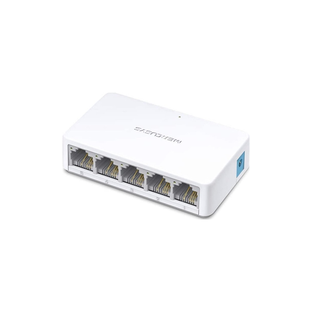 Produktbild för Mercusys MS105 - switch - 5 portar - ohanterad