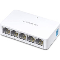 Produktbild för Mercusys MS105 - switch - 5 portar - ohanterad
