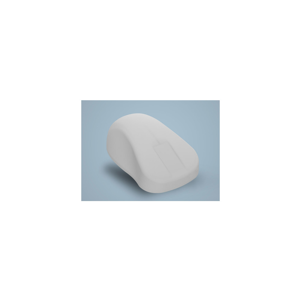 Produktbild för Contour Active Key - Standard Sized - mus - medical, hygienic design - 2.4 GHz - vit