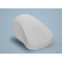 Produktbild för Contour Active Key - Standard Sized - mus - medical, hygienic design - 2.4 GHz - vit