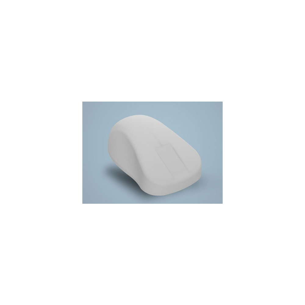 Produktbild för Contour Active Key - Standard Sized - mus - medical, hygienic design - 2.4 GHz - vit