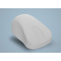 Produktbild för Contour Active Key - Standard Sized - mus - medical, hygienic design - 2.4 GHz - vit