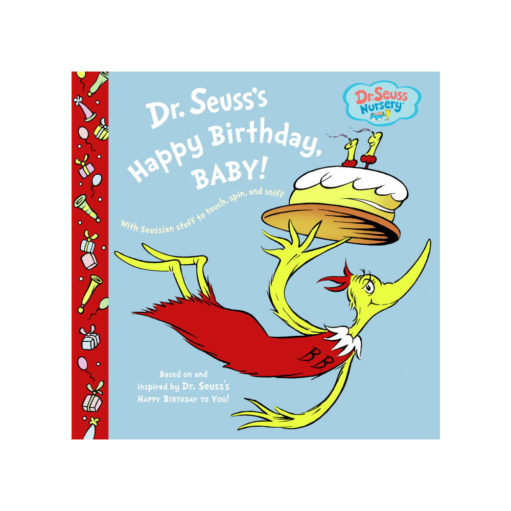 Produktbild för Dr. Seuss's Happy Birthday, Baby! (bok, kartonnage, eng)