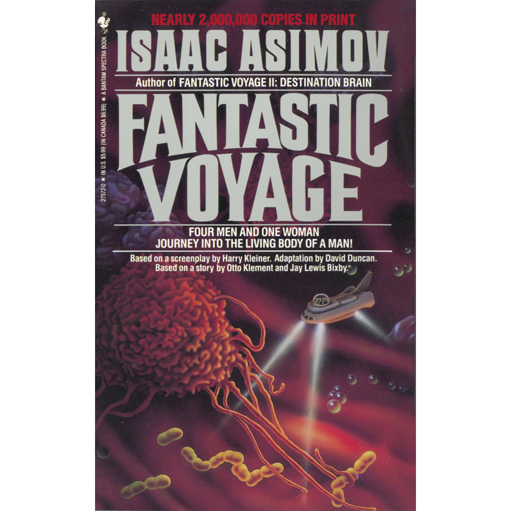 Produktbild för Fantastic Voyage: A Novel (pocket, eng)