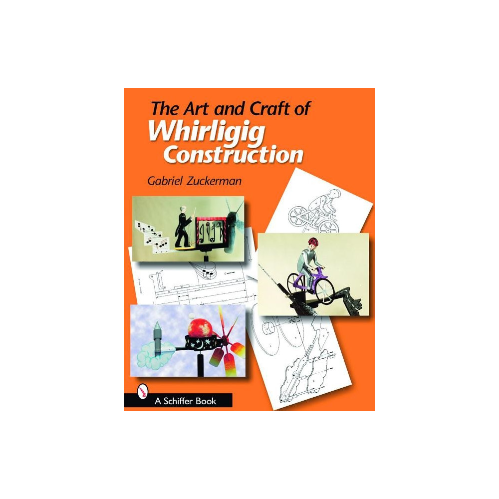 Produktbild för Art and craft of whirligig construction (häftad, eng)